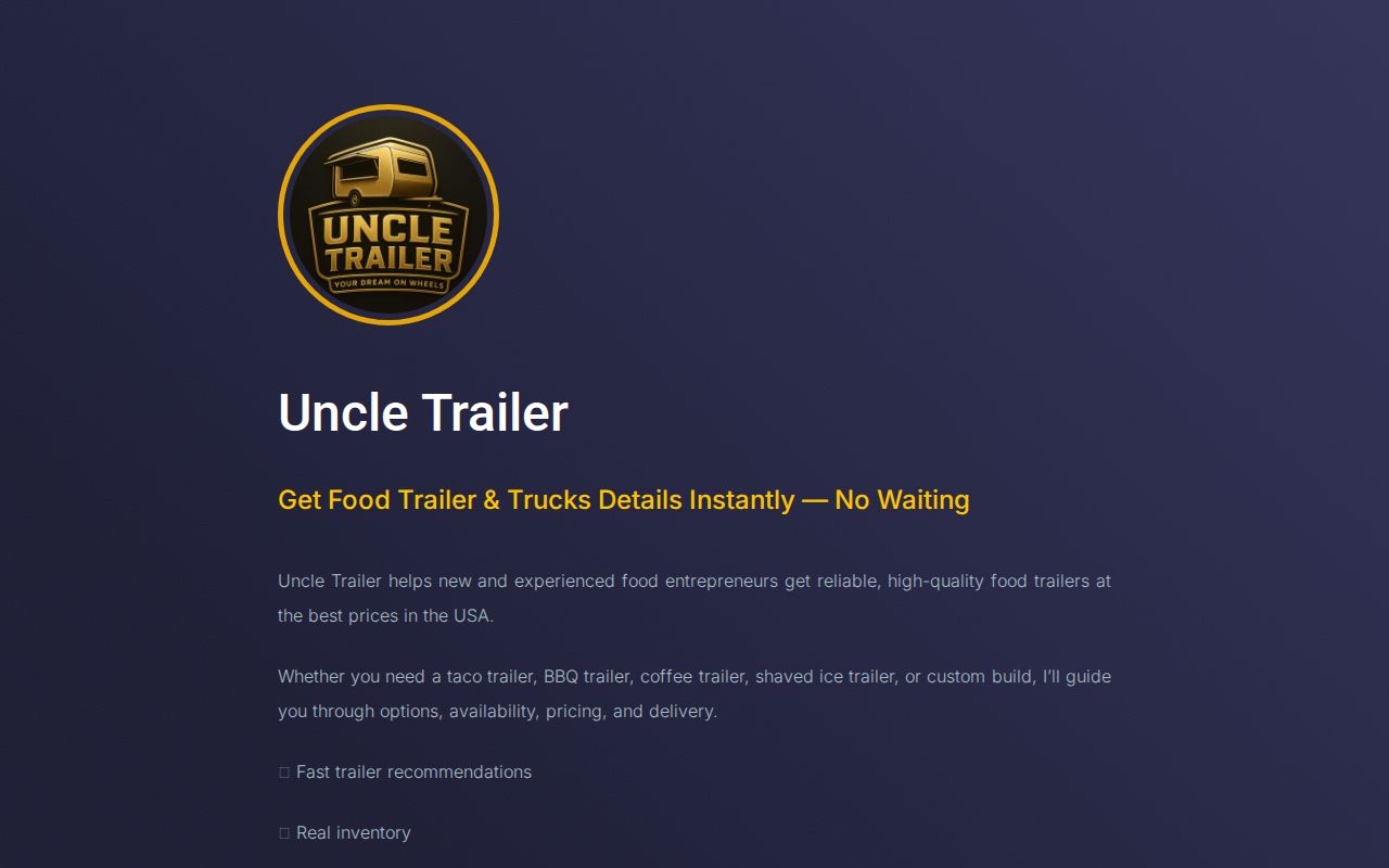 Uncle Trailer